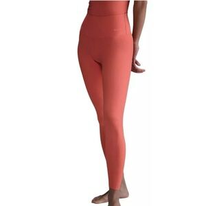 Nike Zenvy Coral High Rise Leggings 7/8 Length Size: XL. NWT